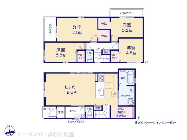 春日井市高山町３丁目の新築一戸建