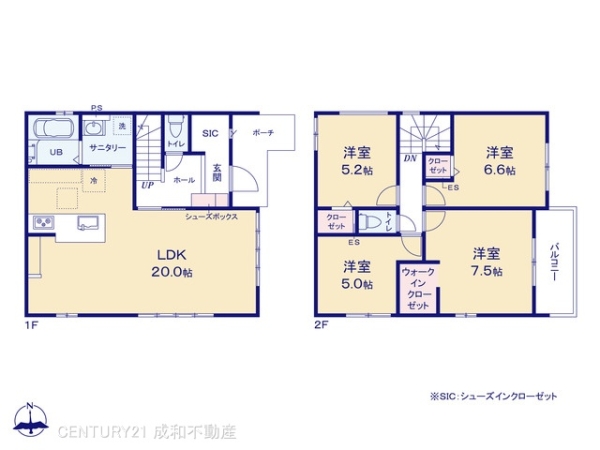 名古屋市中川区長須賀２丁目の新築一戸建