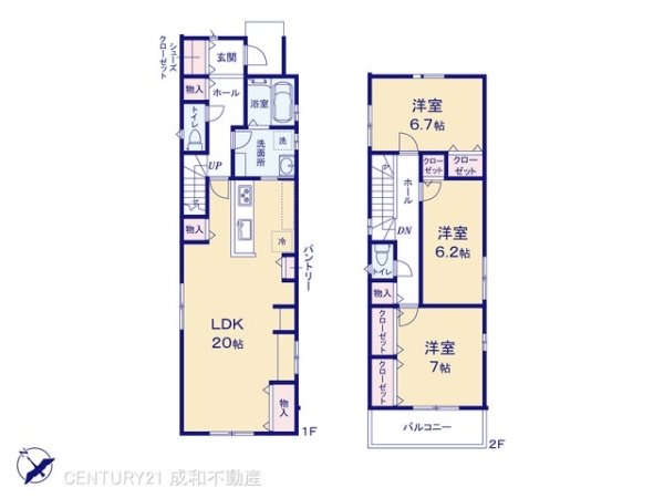 豊田市清水町６丁目の新築一戸建