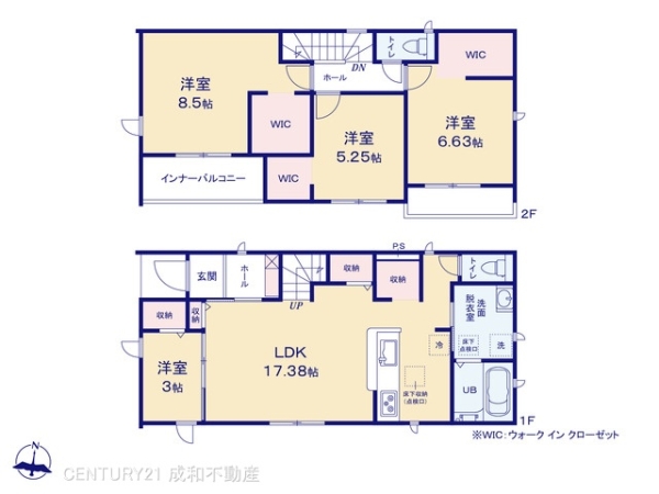 常滑市字小森の新築一戸建