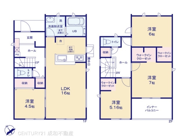 豊田市松平志賀町コゼの新築一戸建