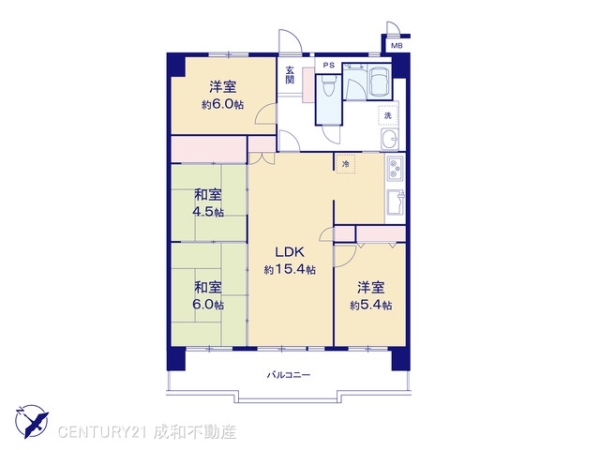 ニューコーポ名南一番館