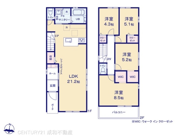 名古屋市千種区萱場２丁目の新築一戸建