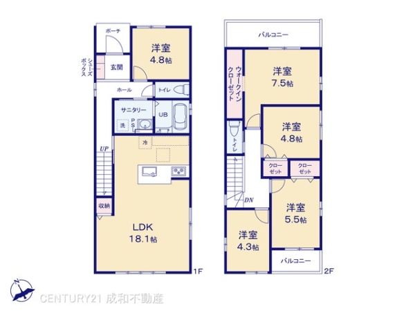 一宮市花池３丁目の新築一戸建