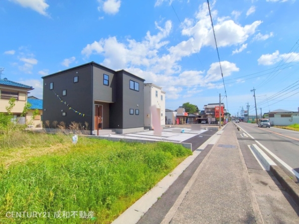 一宮市浅井町東浅井字桜木の新築一戸建