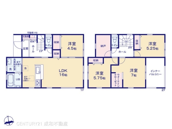 一宮市浅井町東浅井字桜木の新築一戸建