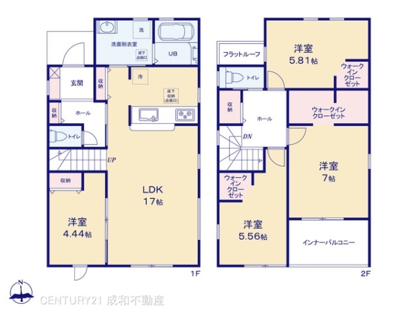 春日井市石尾台５丁目の新築一戸建