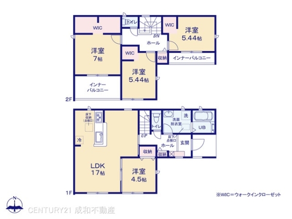 春日井市石尾台２丁目の新築一戸建
