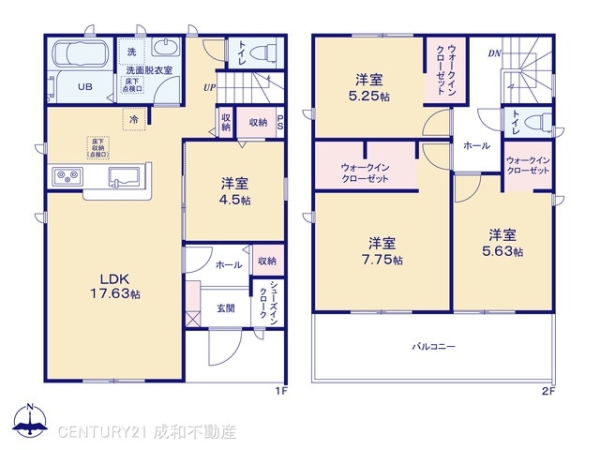 春日井市石尾台２丁目の新築一戸建