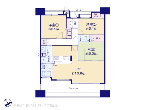 プリオール高蔵寺