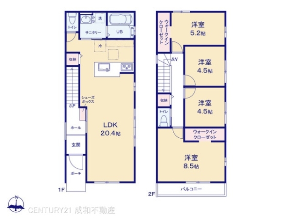 名古屋市南区観音町９丁目の新築一戸建
