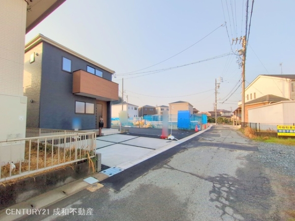 知多市八幡字堀之内の新築一戸建