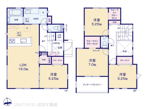 春日井市上田楽町の新築一戸建