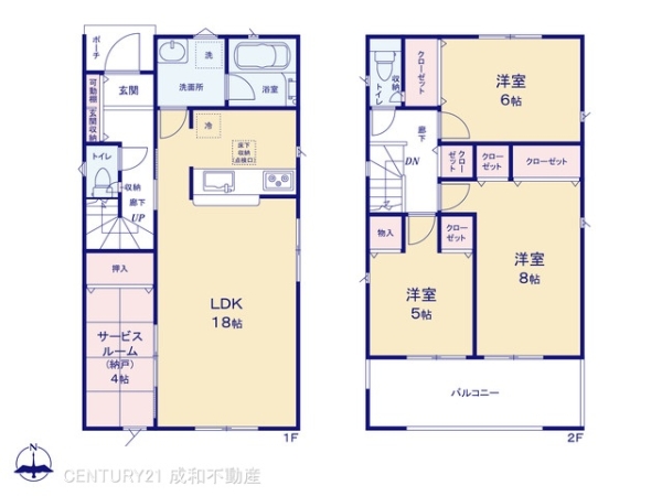 名古屋市中川区吉津２丁目の新築一戸建