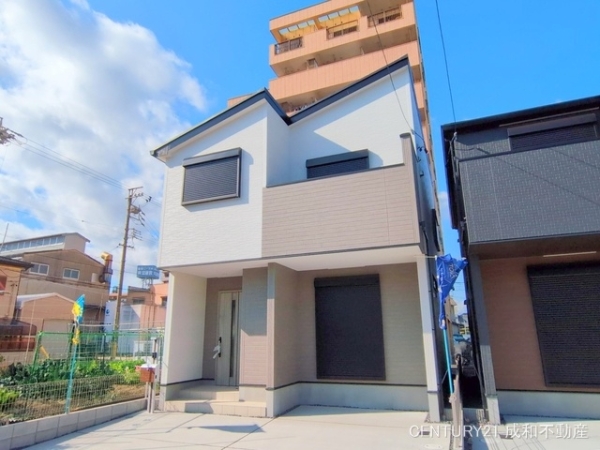 名古屋市港区小碓４丁目の新築一戸建