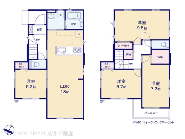 小牧市中央４丁目の新築一戸建