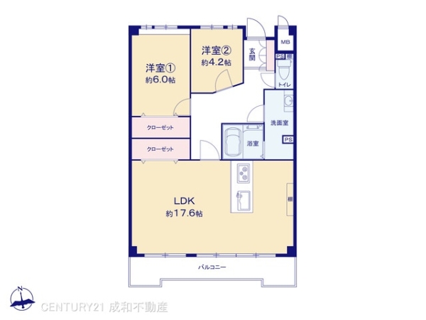 ライオンズマンションニューシティ蟹江六番館
