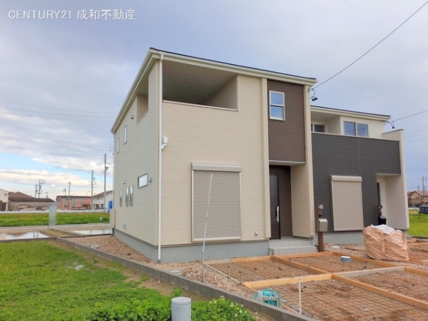 知多市八幡字宗作の新築一戸建