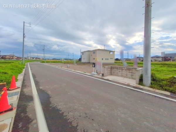 知多市八幡字竹後の新築一戸建