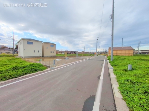 知多市八幡字竹後の新築一戸建