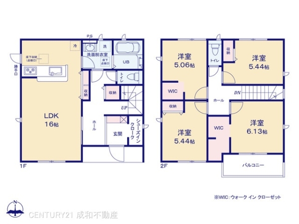 一宮市冨田字上町の新築一戸建
