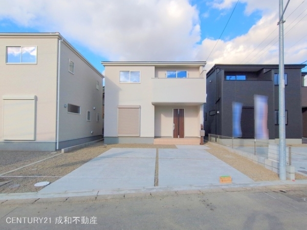 一宮市冨田字上町の新築一戸建