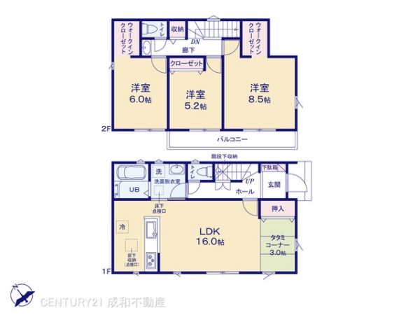 名古屋市緑区東神の倉３丁目の新築一戸建