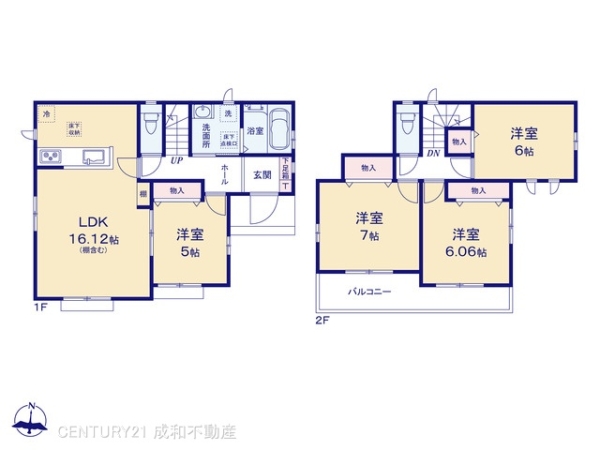 名古屋市中川区富永２丁目の新築一戸建
