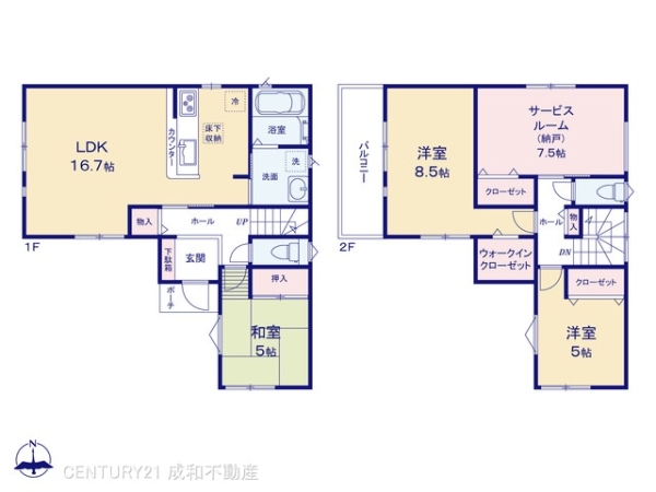 岩倉市石仏町天王の新築一戸建