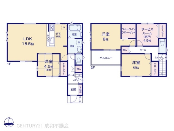 岩倉市石仏町天王の新築一戸建