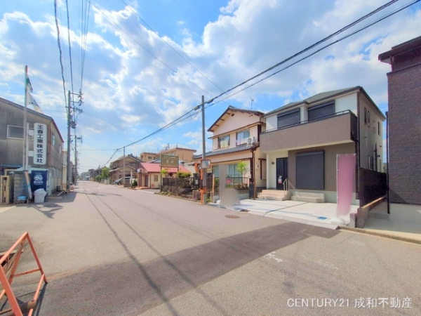 春日井市高蔵寺町３丁目の新築一戸建