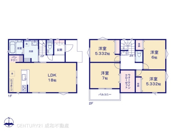 豊橋市花中町の新築一戸建