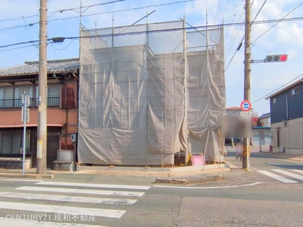 蒲郡市本町の新築一戸建