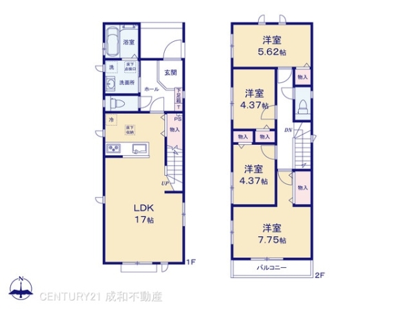 北名古屋市久地野戌亥の新築一戸建