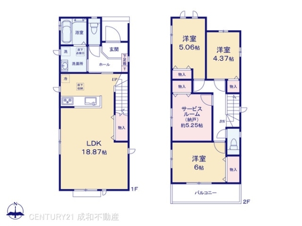 北名古屋市久地野戌亥の新築一戸建