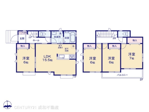 岩倉市大地町葉広の新築一戸建