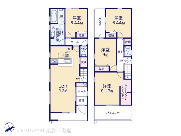 小牧市新町１丁目の新築一戸建