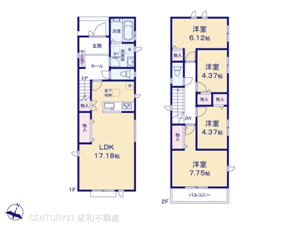 名古屋市守山区元郷２丁目の新築一戸建