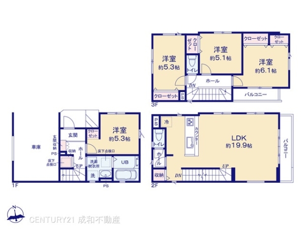 名古屋市熱田区切戸町２丁目の新築一戸建