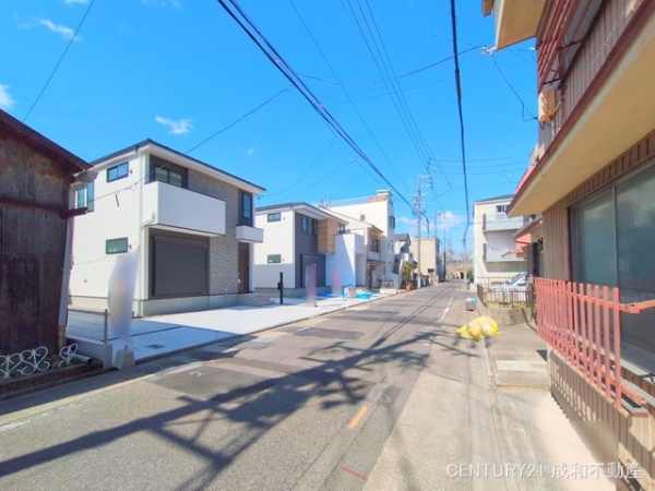 名古屋市熱田区幡野町の新築一戸建