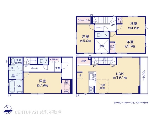 名古屋市熱田区切戸町２丁目の新築一戸建