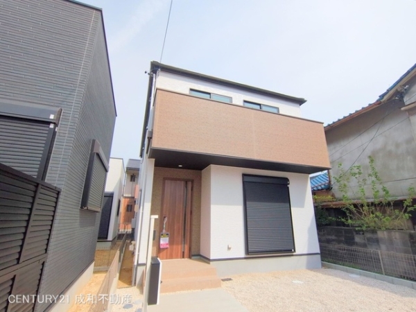 名古屋市北区西味鋺３丁目の新築一戸建