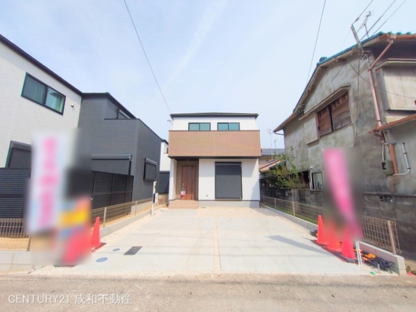 名古屋市北区西味鋺３丁目の新築一戸建