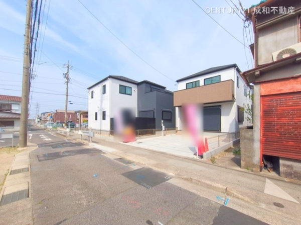 名古屋市北区西味鋺３丁目の新築一戸建