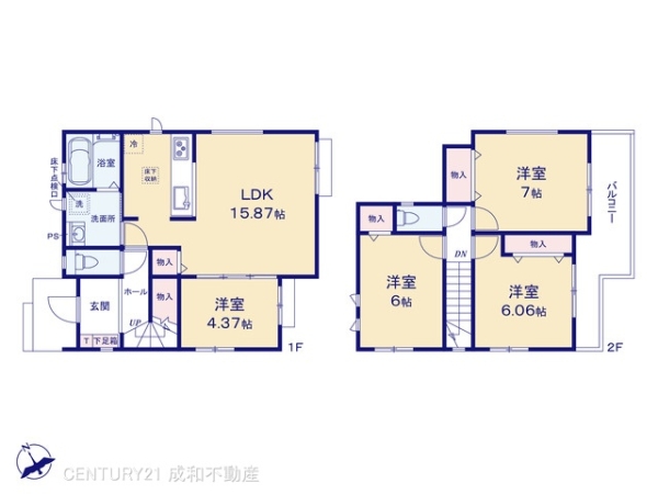 名古屋市天白区土原３丁目の新築一戸建