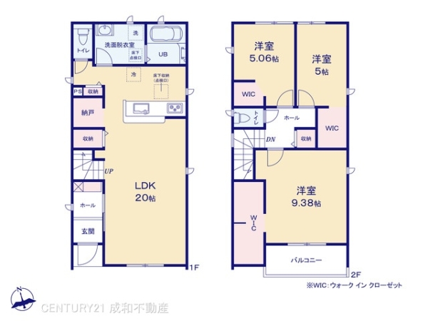 一宮市千秋町加納馬場字河田の新築一戸建