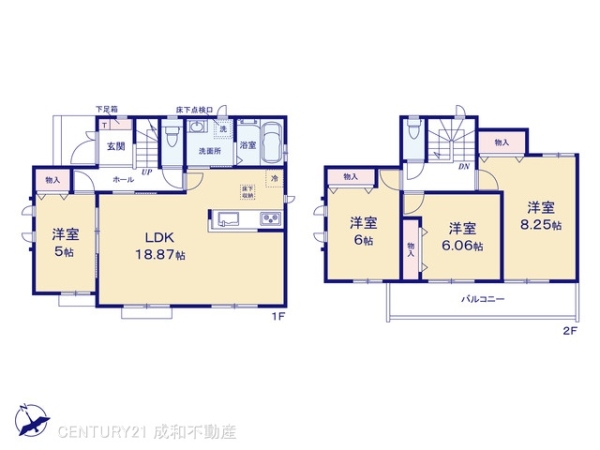 名古屋市天白区土原３丁目の新築一戸建