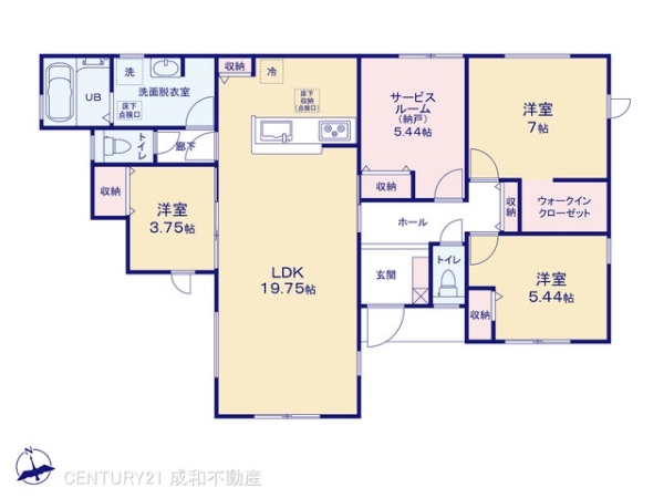 西尾市一色町一色亥新田の新築一戸建