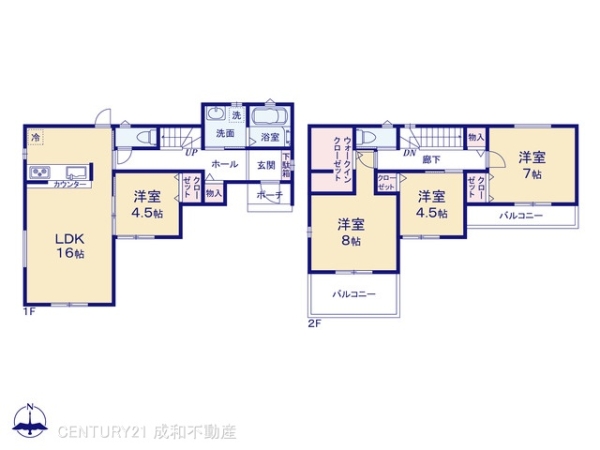 一宮市多加木３丁目の新築一戸建