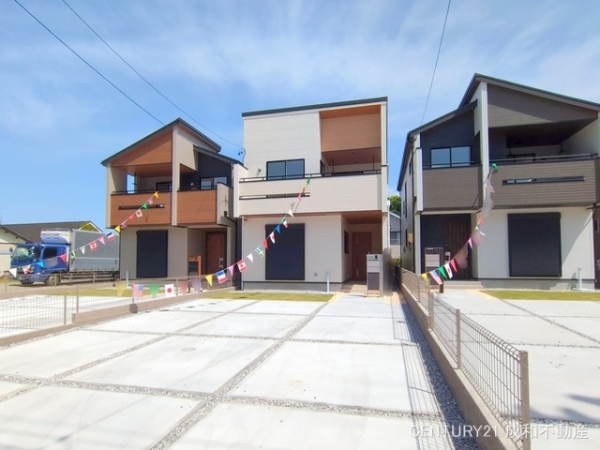 豊橋市緑ケ丘１丁目の新築一戸建